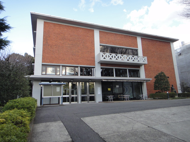 図書館ＡＶホール, 第７校舎, 藤山記念館